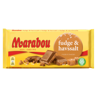 Marabou Fudge & Havssalt 185g