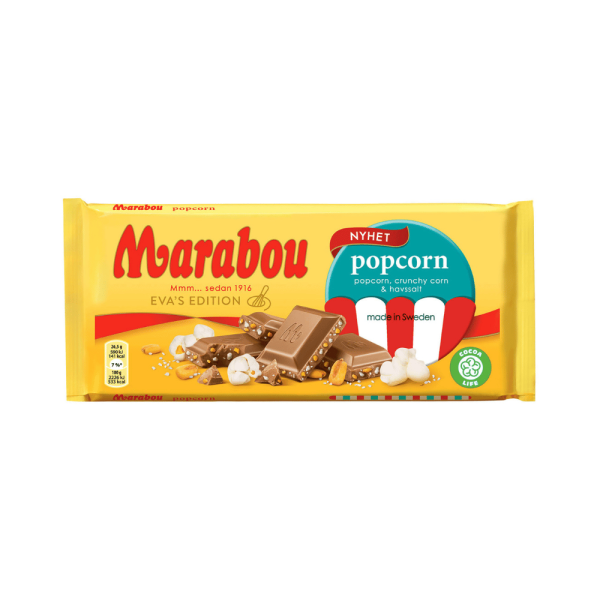 Marabou Popcorn 185g