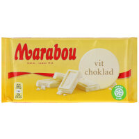 Marabou Hvid / Weiß 180g