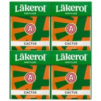 Läkerol Cactus 4x 25g