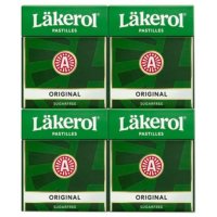 Läkerol Original 4x 25g