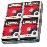 Läkerol Salmiak 4x 25g