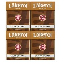 Läkerol Salty Caramel 4x 25g