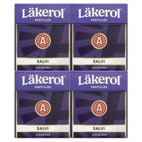 Läkerol Salvi 4x 25g