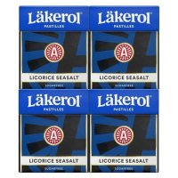 Läkerol Sea Salt 4x 25g