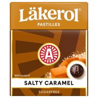 Läkerol Big Salty Caramel 75g