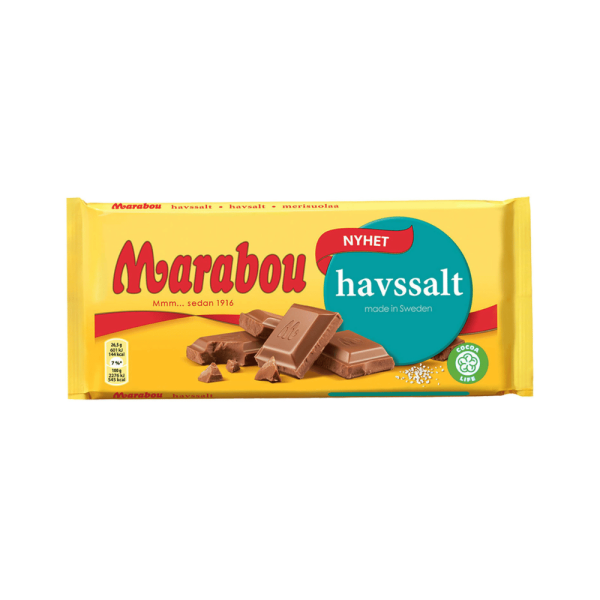 Marabou Havssalt / Salz 185g