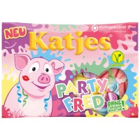 Katjes Fred Ferkel Party 175g