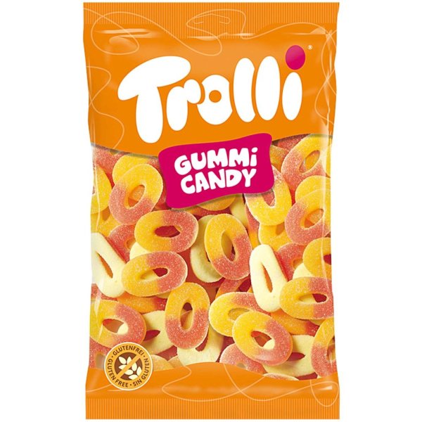 Trolli Pfirsichringe 1kg