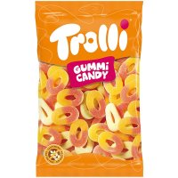 Trolli Pfirsichringe 1kg