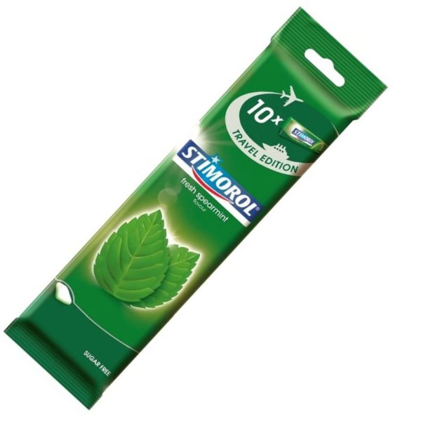 Stimorol Kaugummi Spearmint 10er