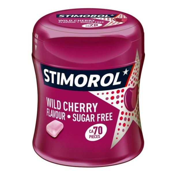 Stimorol Wild Cherry Kaugummi Dose 102g