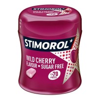 Stimorol Wild Cherry Kaugummi Dose 102g