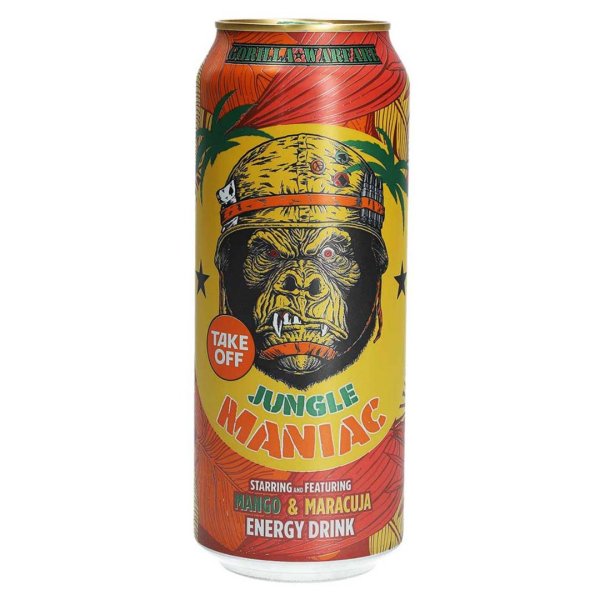 Take Off Energy Jungle Maniac - Mango & Maracuja 0,5l