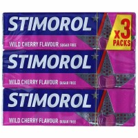 3er STIMOROL "WILD CHERRY" ohne Zucker