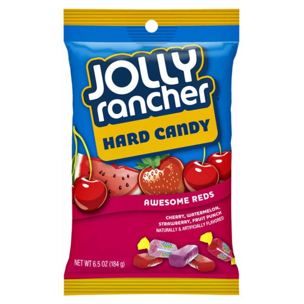 Jolly Rancher Hard Candy Awesome Red 184g