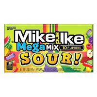 Mike & Ike Mega Mix Sour 141g