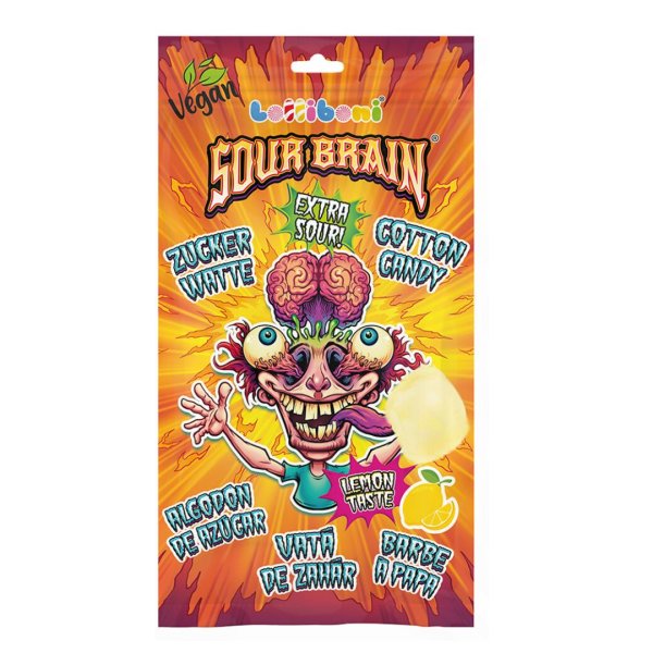 Sour Brain Cotton Candy sour 60g
