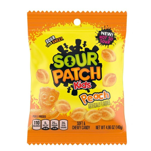 Sour Patch Peach 141g