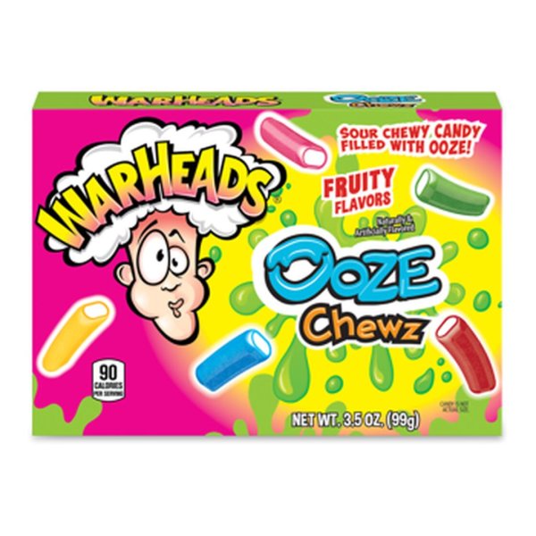 Warheads Ooze Chewz 99g