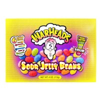 Warheads Sour Jelly Beans 113g