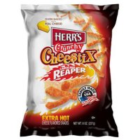 Herr´s Crunchy Cheestix Carolina Reaper 227g