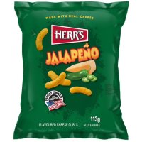 Herr´s Jalapeno Cheese Curls 113g