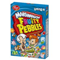 Pebbles Marshmallow Fruity 311g
