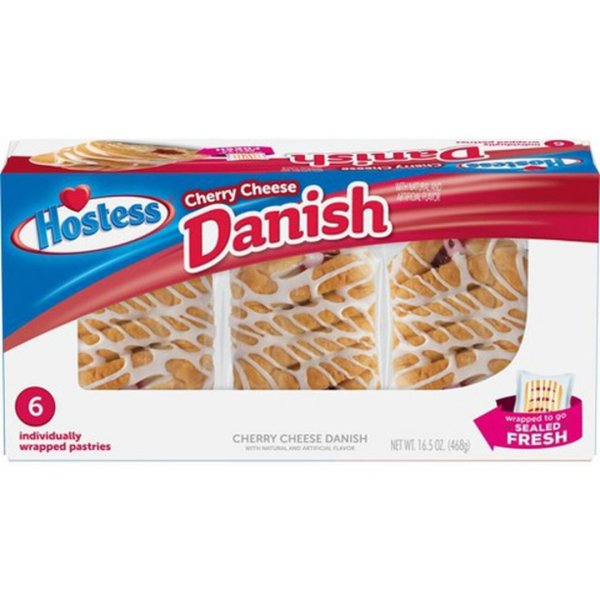 Hostess Cherry Cheese Danish 468g