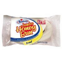 Hostess Jumbo Iced Honey Bun 135g