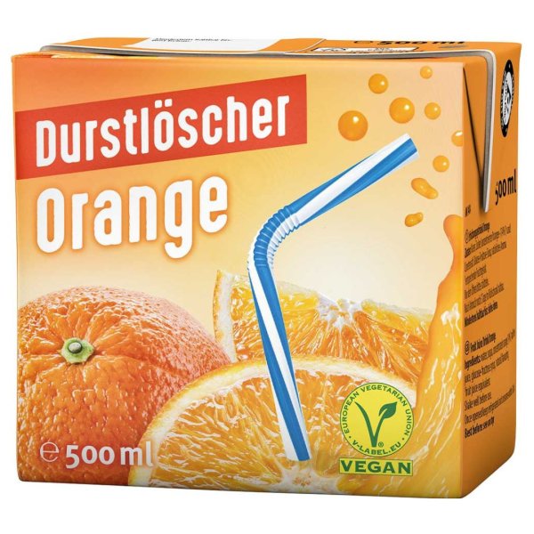 Durstlöscher Orange 500ml