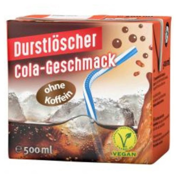 Durstlöscher Cola 500ml