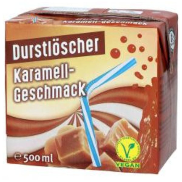 Durstlöscher Karamell 500ml