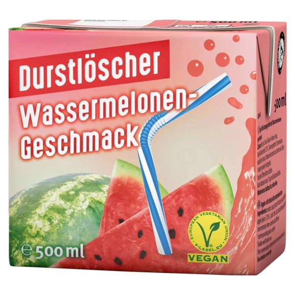 Durstlöscher Wassermelone 500ml