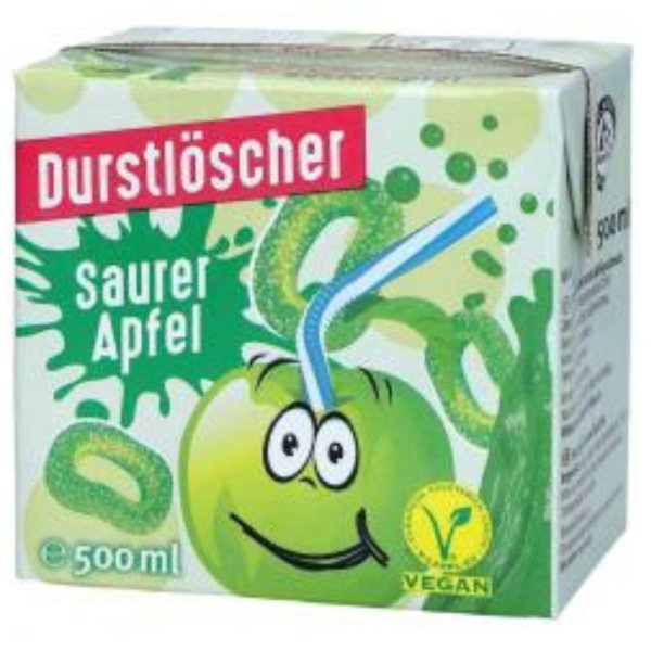 Durstlöscher Saurer Apfel 500ml