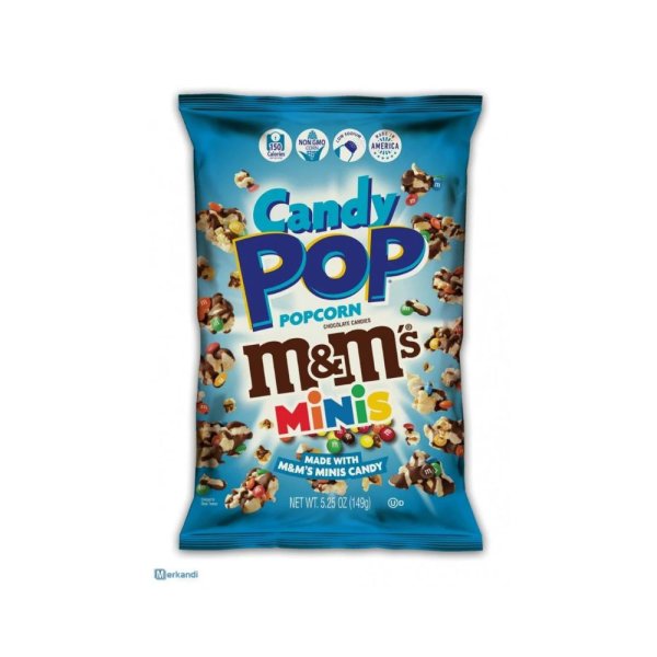 Candy Pop Popcorn M&M 149g