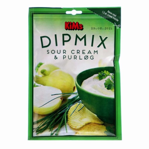 KiMs Dip Mix Sour Cream & Zwiebel 18g