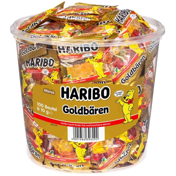 Haribo Goldbären Minis 980g