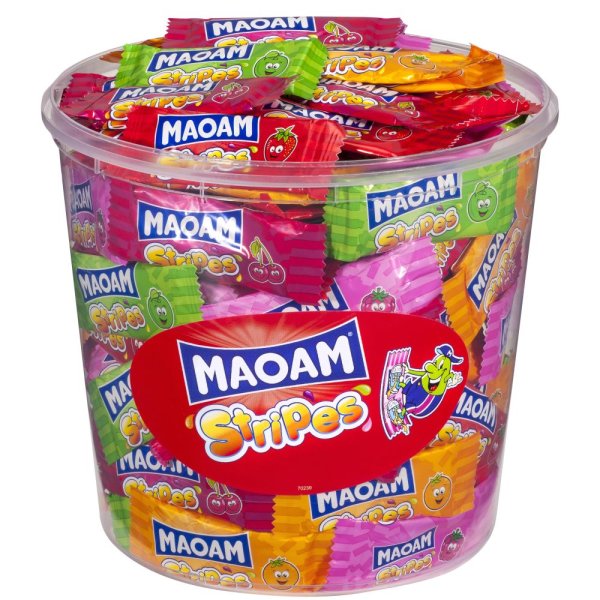 Maoam Stripes 150St Ds.