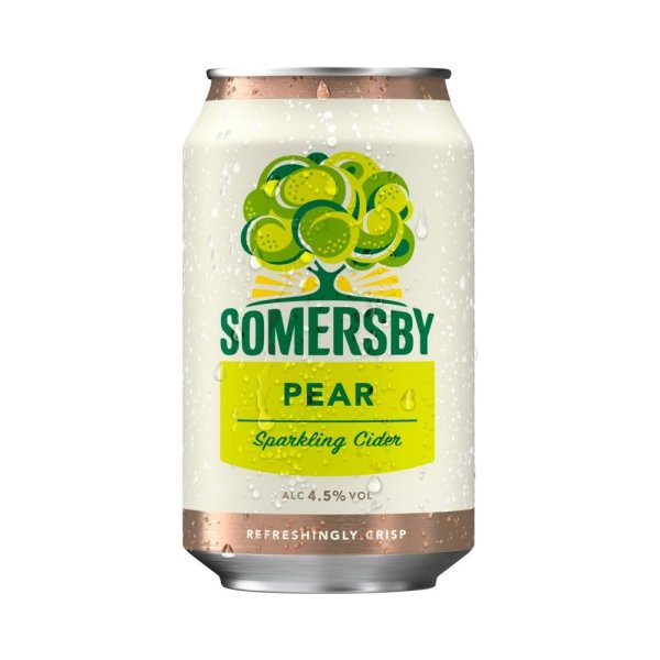 Somersby Pear Cider 0,33l