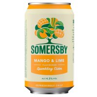 Somersby Mango & Lime Cider 0,33l 4,5%vol.