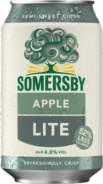 Somersby Apple lite Cider 0,33l