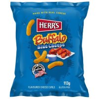 Herr´s Buffalo Blue Cheese Curls 113g