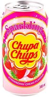 Chupa Chups Strawberry Cream 345ml