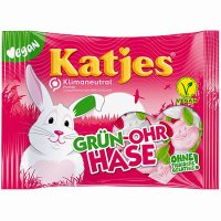 Katjes Grün-Ohr Hase 175g