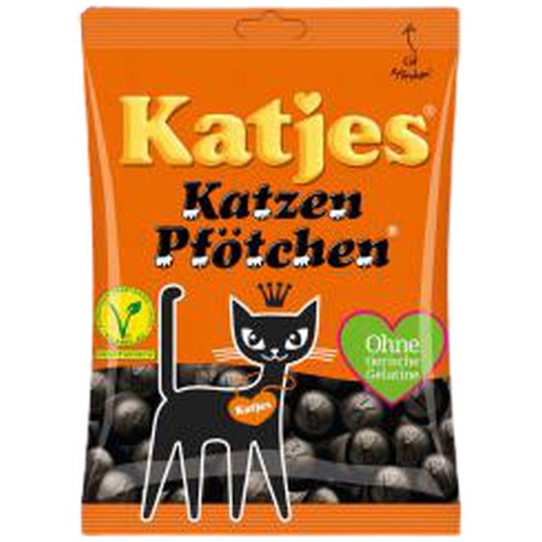 Katjes Pfötchen 175g