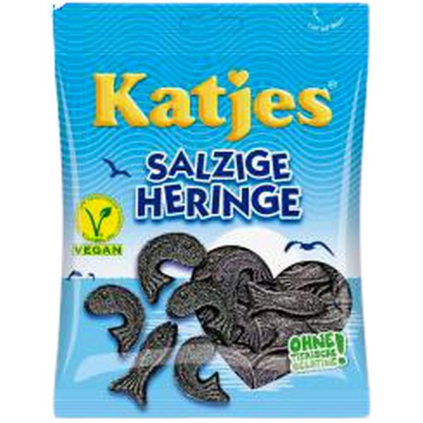 Katjes Salzige Heringe 175g