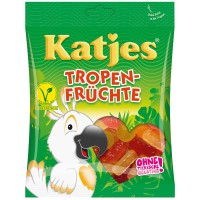 Katjes Tropische Früchte 175g