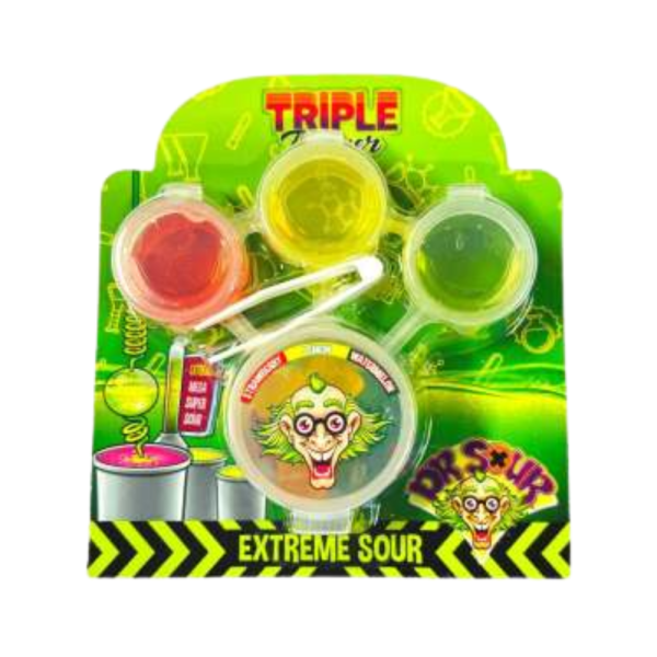 Dr. Sour Triple Dipper 54g