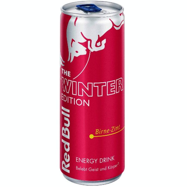 Red Bull Winter - Birne Zimt 250ml